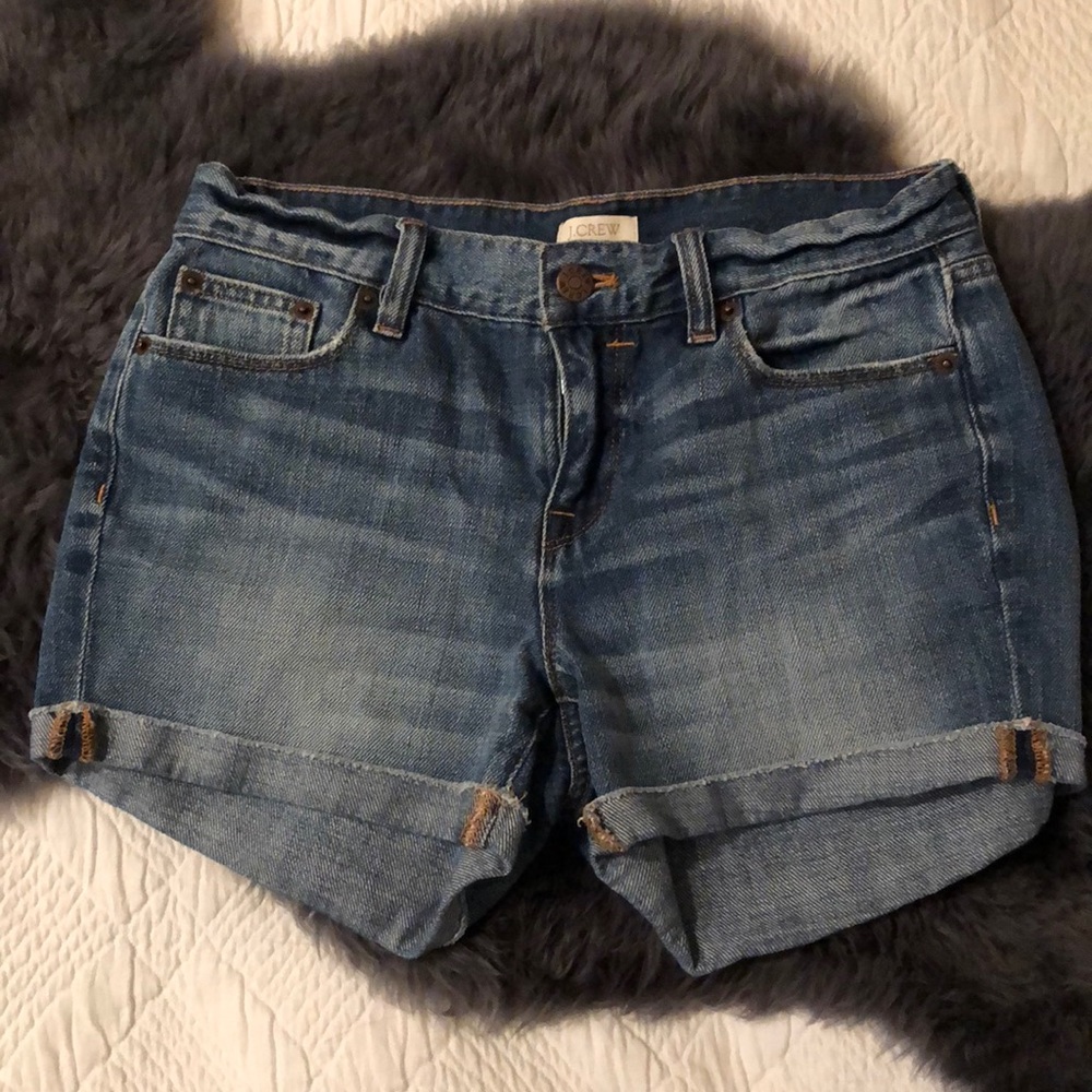 J Crew Denim Shorts, Size 24